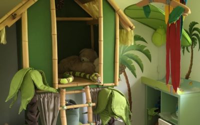 DIY Jungle Hus
