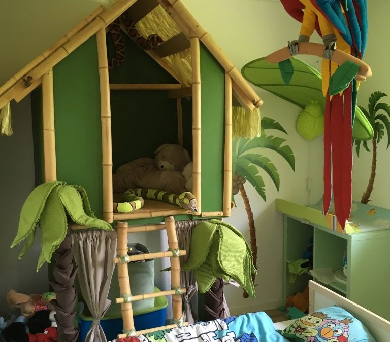 DIY Jungle Hus